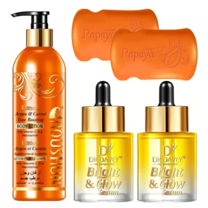 5pcs Rejuvenating Skincare Set