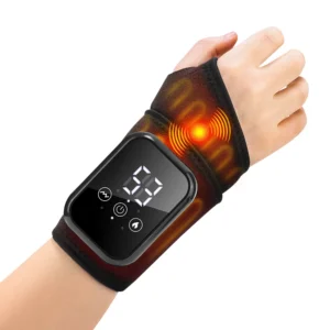 Cordless Heated Hand Wrist Massager with Vibration