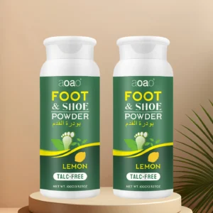 2pc Foot Deodorant Powder
