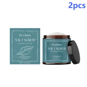 Dead Sea Salt Body Scrubs