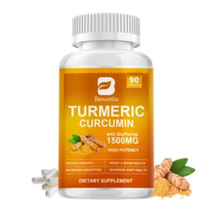 Pepper Turmeric Capsules