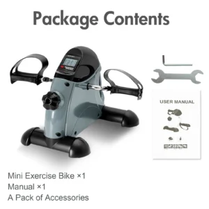 Mini Desk Pedal Exerciser
