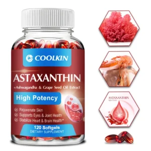 Astaxanthin - Promotes Cardiovascular Health