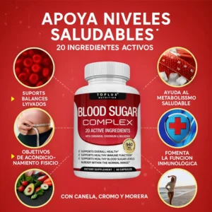 Blood Sugar Complex Supplement
