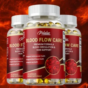 Blood Flow Care - Promotes Leg Vein, Heart, Blood Vessel and Cardiovascular Health